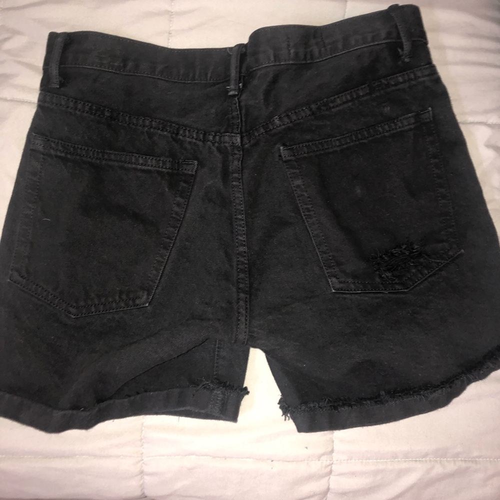 gap denim shorts